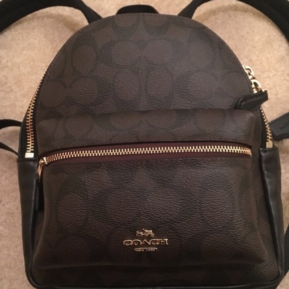 coach charlie backpack price